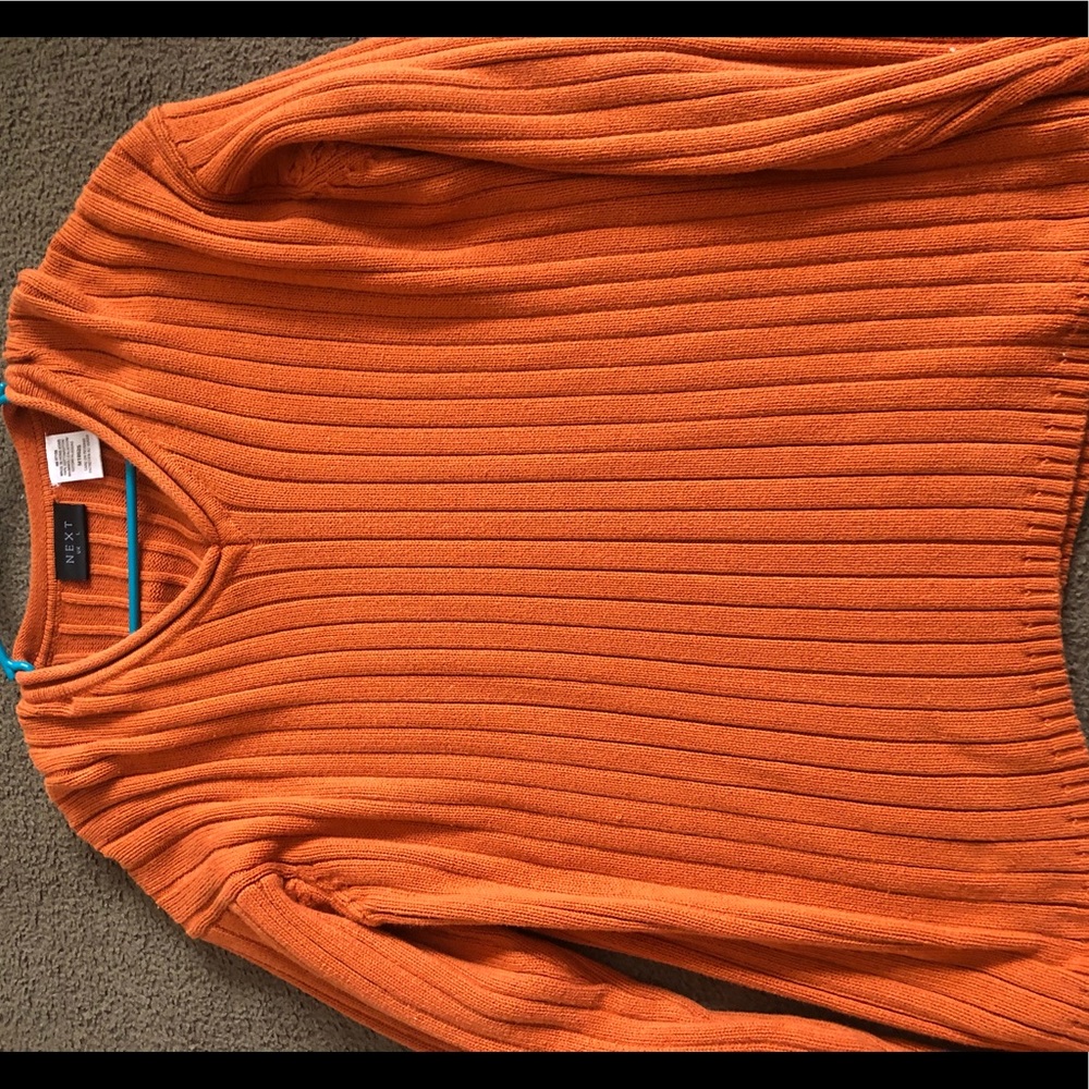 Orange long sleeve